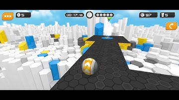 Gyrosphere Trials Gameplay All Levels Android,iOS BIG UPDATE MAX LEVEL