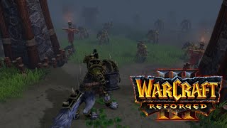 НЕПРОСТАЯ ГЛАВА ОТ КИТАЙЦЕВ! - У МЕНЯ НЕ ПОЛУЧИЛОСЬ... (Warcraft 3 Reforged Mod - Quenching 1.1)