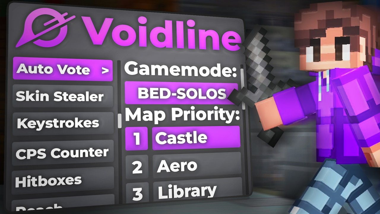 Is This the Best Bedrock Client Yet? (Voidline)