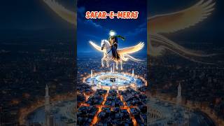 [Shabe Meraj Ka Waqiya✨👑| #shabemeraj #ai #islamicshorts #prophetmuhammad]🔥Trending