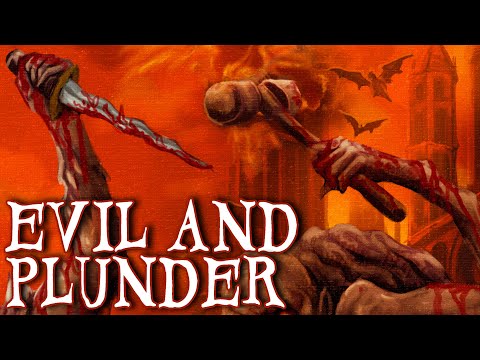 KRATORNAS – Evil and Plunder (Lyric video)