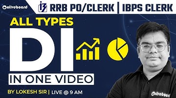 All  Types of Data Interpretation For IBPS Clerk & IBPS RRB PO/Clerk 2022 | Complete DI in One Video