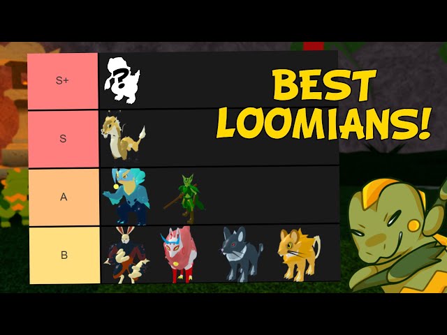 Create a Loomian that will receive a Soul burst Tier List - TierMaker