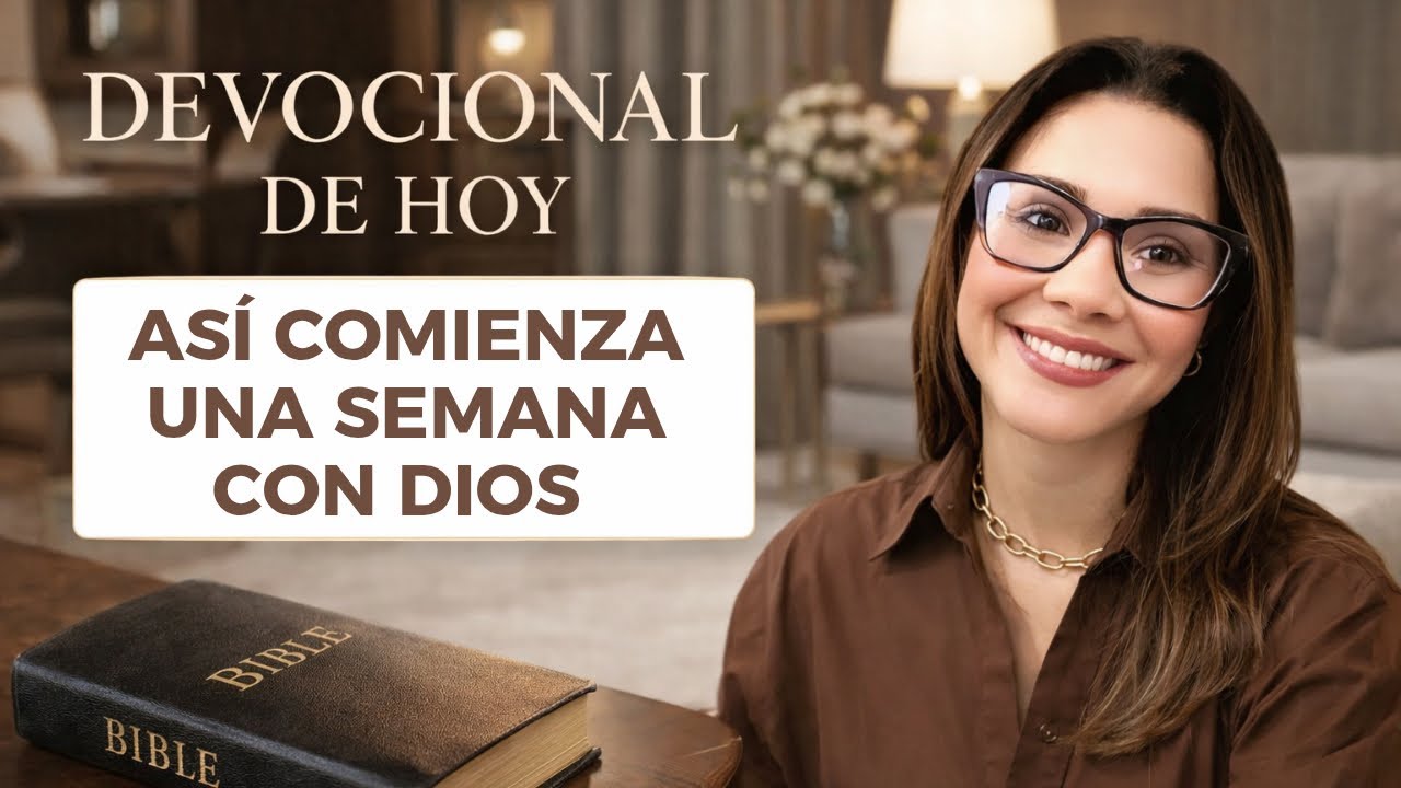 DEVOCIONAL DE HOY 09 DE MARZO | NUBIA HERNÁNDEZ