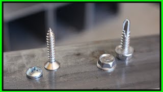 Sheet Metal Screws vs. SelfDrilling