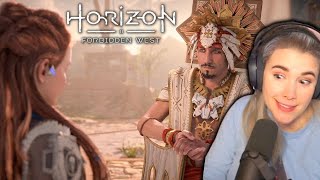 Hello Again, Sun King 👀 | HORIZON FORBIDDEN WEST | Ep 2 | MegMage Plays