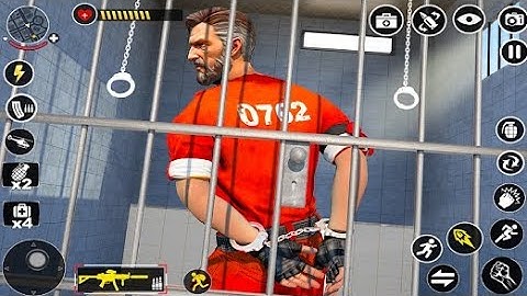 Grand Jail Prison Break Escape Part 1 Android Gameplay video