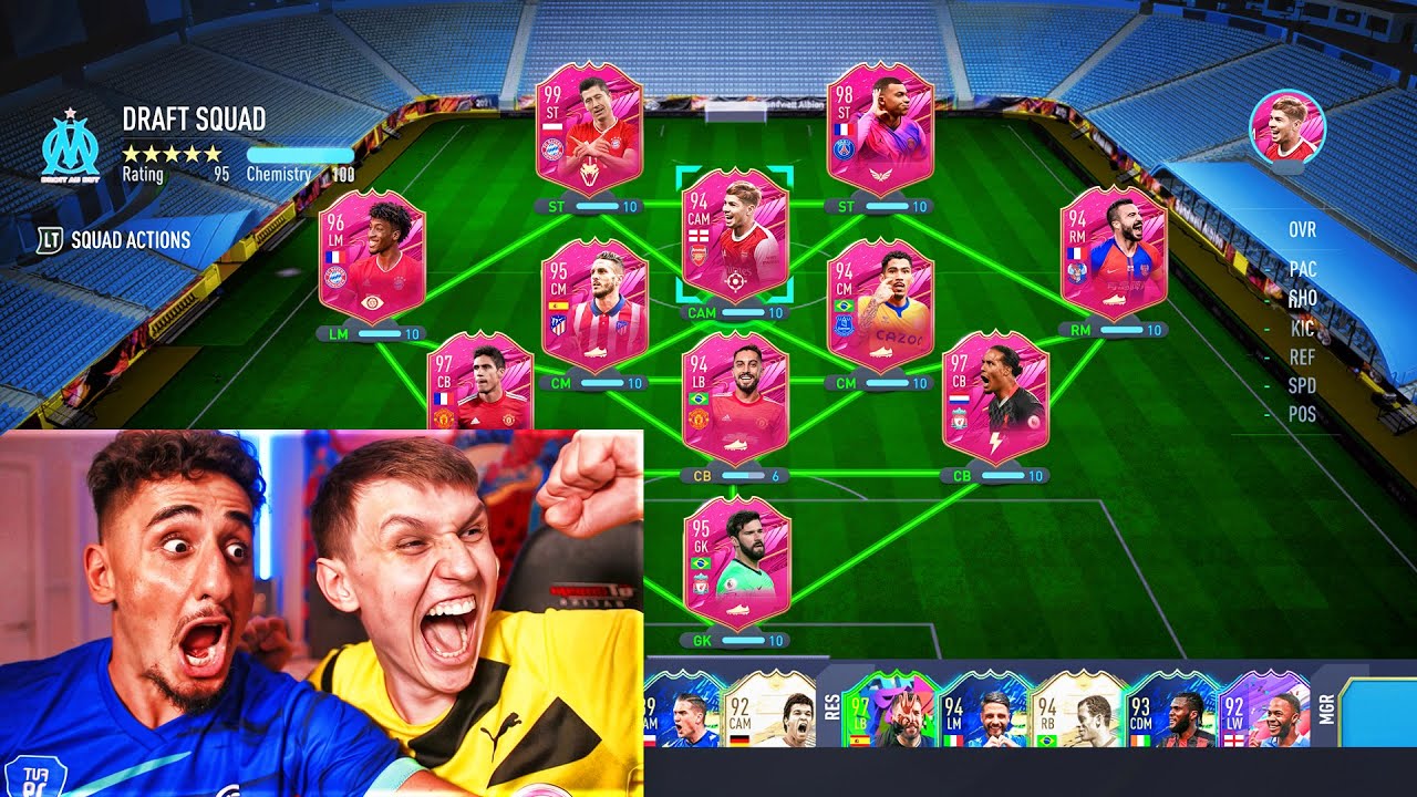 195 Rated Full Futties Fut Draft Vs Anesongib Fifa 21 Mag Moe
