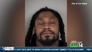 Former NFL running back Marshawn Lynch arrested on suspicion of DUI in Las Vegas
