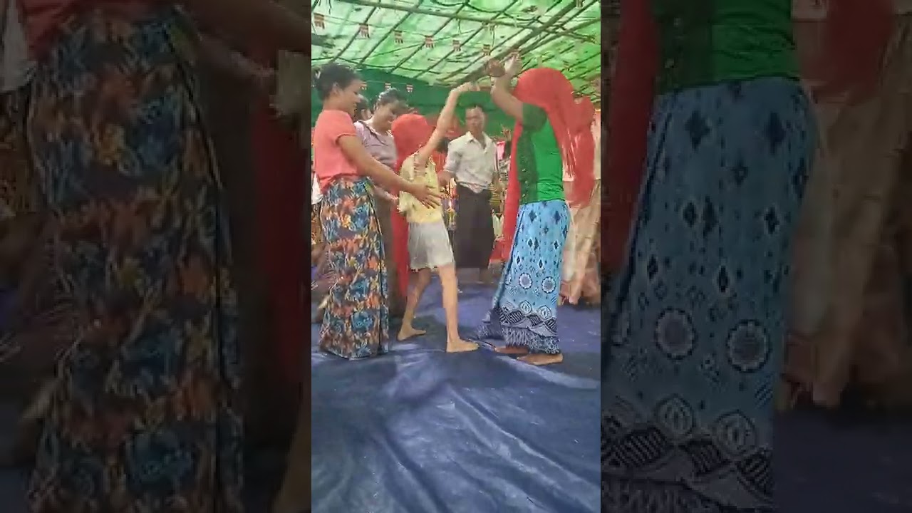 မြန်မာ့ရိုးရာ နတ်ပွဲ 

#Myanmar
#Burma
#traditional