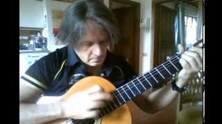 Fabrizio Pieraccini play Spanish Fly by Eddie Van Halen