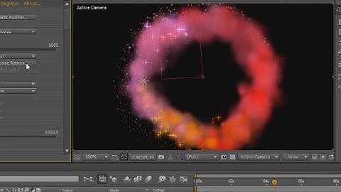 [트랩코드] 파티큘러 원형으로 구름고리 만들기:(Particular Circle Routine Motion)
