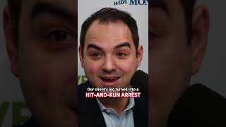 Bizarre Hit-And-Run Arrest