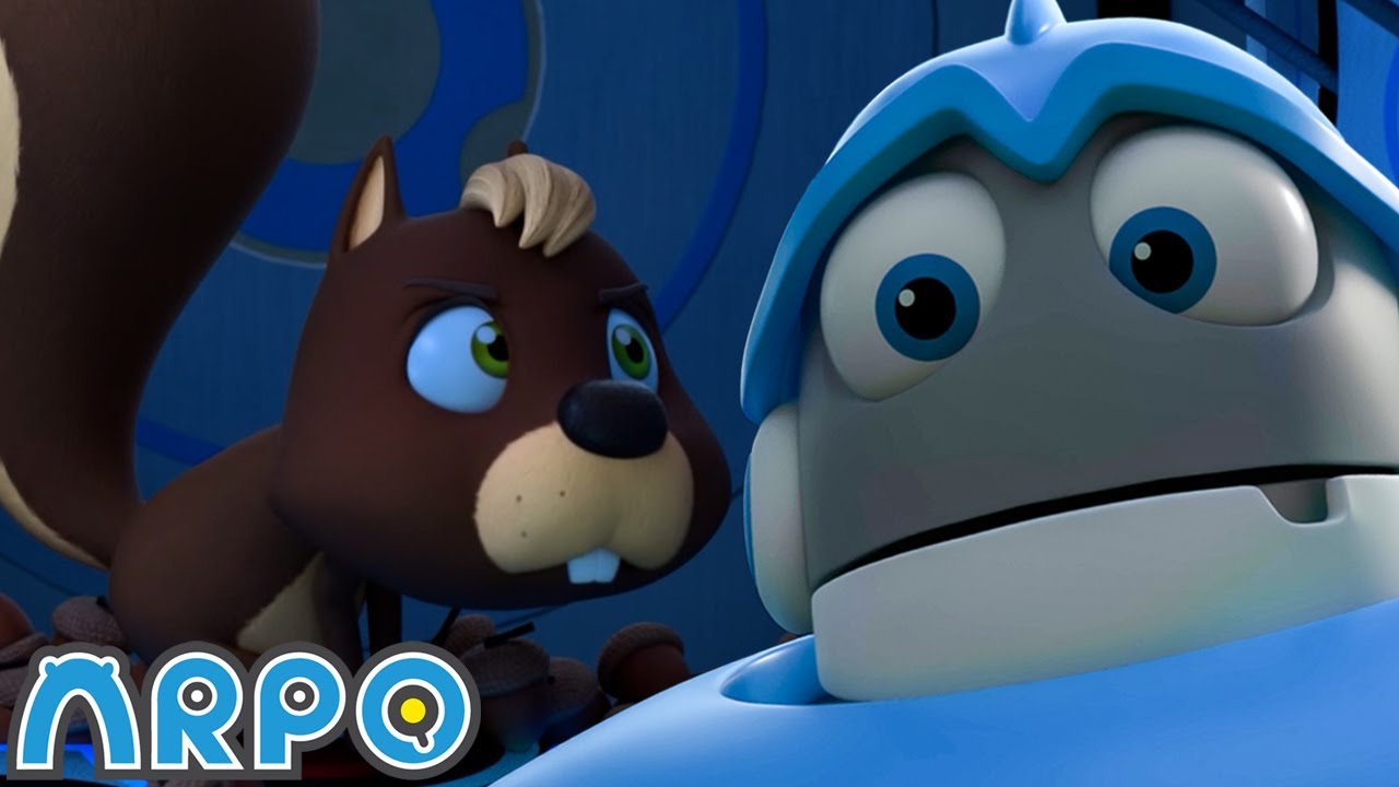 Squirrel Takes Over Arpo!😯| Baby Daniel and ARPO The Robot | Funny Cartoons for Kids