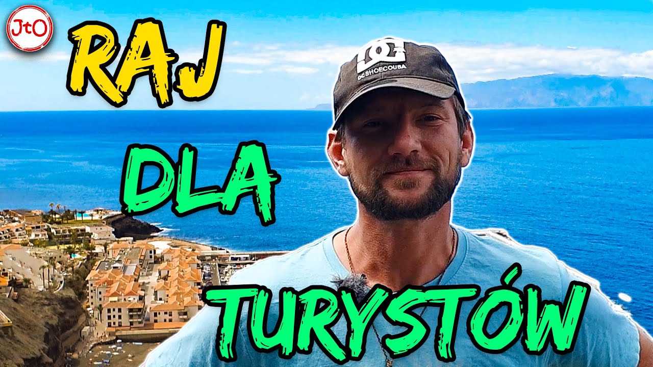 TENERYFA - RAJ dla TURYSTÓW - TENERYFA 33