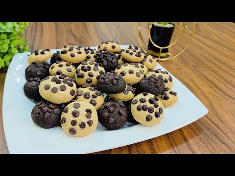 اعملي ٤٥ قطعه من بسكوت الكوكيز بكوبين من الدقيق وفرحى الاولاد في المدرسة