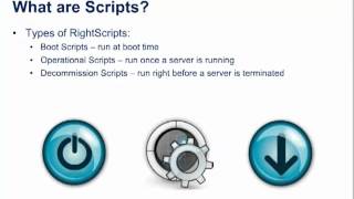 Celebrity Getting Started with RightScale: Scripts Wealth