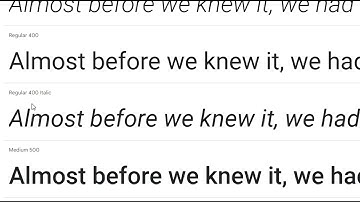 2022-06-08, HTML, CSS 강좌, 123강, 적당한 웹폰트가 없다면 브라우저가 직접 흉내냅니다.