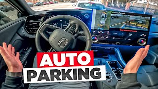 LEXUS AUTO PARKING IS SCARY BUT WORKS!