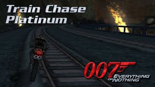 007: Everything or Nothing - Train Chase - PLATINUM