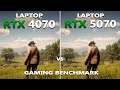 LAPTOP RTX 4070 vs RTX 5070 GAMING BENCHMARK TEST | Tested in 10 Games | Worth the Upgrade? |