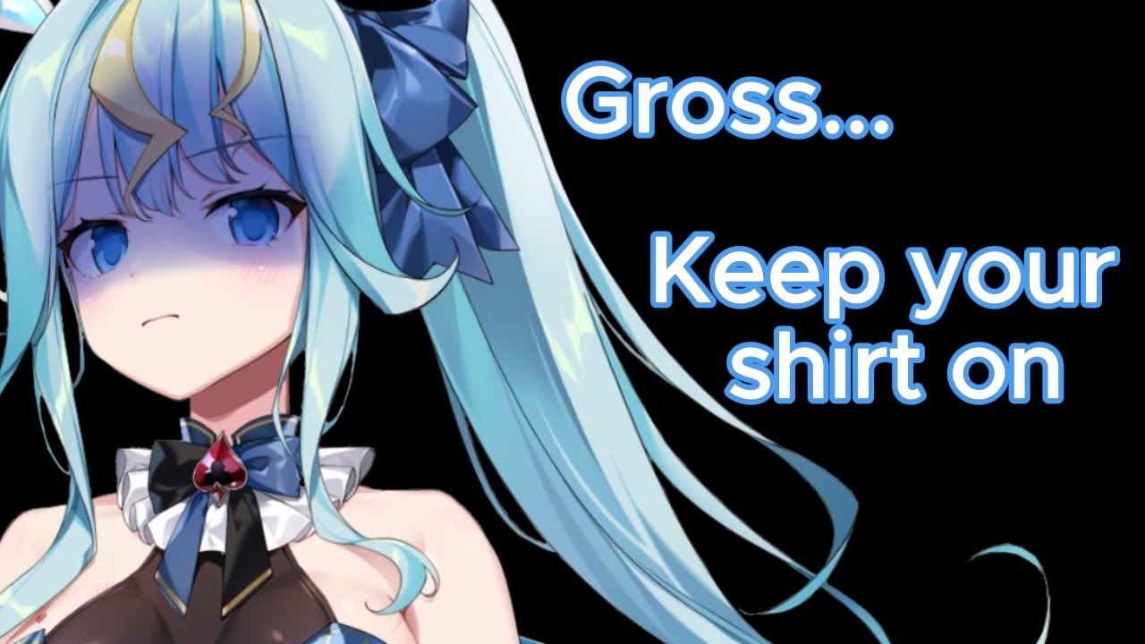 Clara Wants You To Keep Your Shirt On