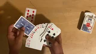 Color-Changing Deck Card Trick
