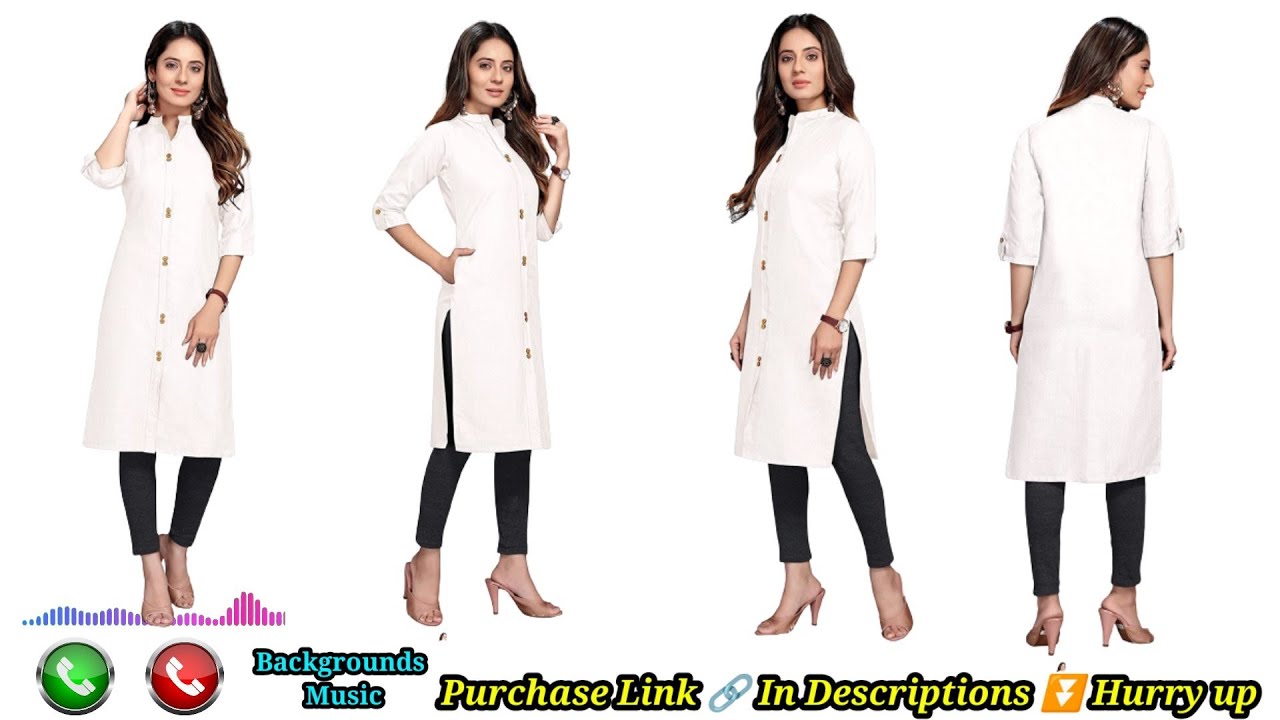 Udaan Fashion Women Solid A-line Kurti ❤️👍 | Ladies Fation Kurti Demo and Review video 🧐🤫 | Shopping