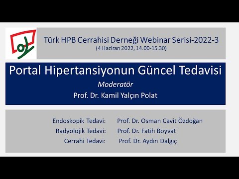 Portal Hipertansiyonun Güncel Tedavisi