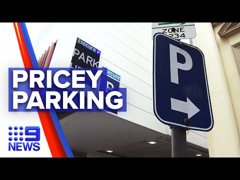 Play video: Brisbane parking among most expensive in the world | 9 News Australia
