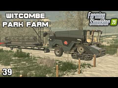 BUYING THE IDEAL COMBINE! Witcombe Park Farm FS25 Ep 39