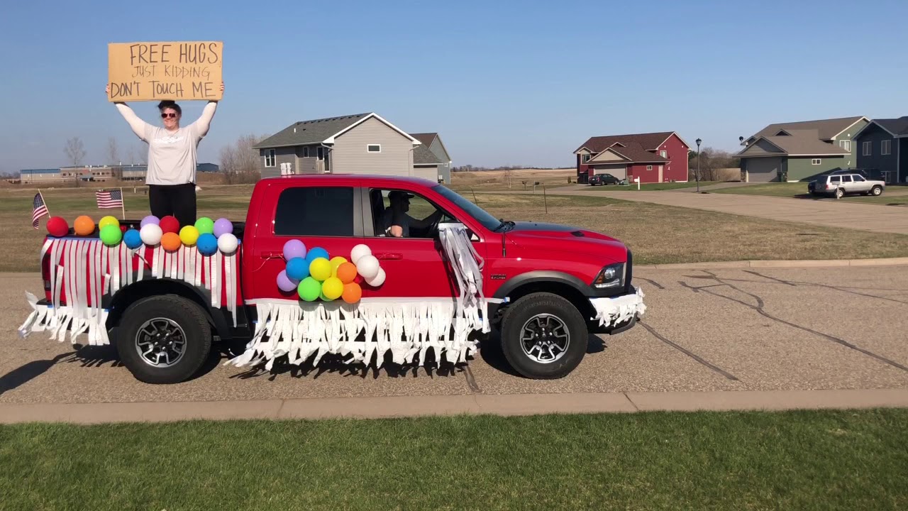 Pandemic Parade Wisconsin YouTube