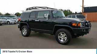 2010 Toyota FJ Cruiser Lakewood Co G3818A