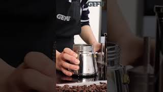 Gefu Espressokocher Nando Aus Edelstahl