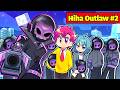 Hiha Gia Nhập Đội Của HIHA OUTLAW Trong Minecraft !?😱😥