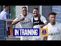 PLAYER CAM: SALOMON RONDON | FIRST EVERTON TRAINING SESSION