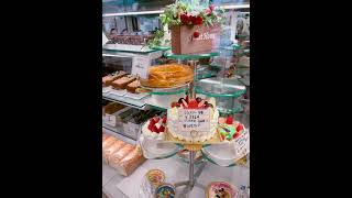일본 빵집 | 딸기 생크림 케이크 🍰🍓