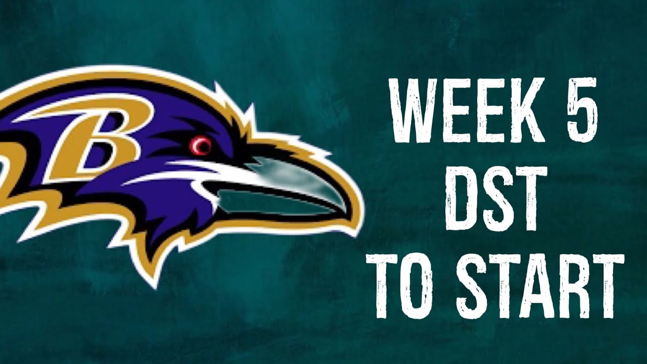 Defense DST To Start Week 5 Fantasy Football YouTube Defense DST To Start Week 5 Fantasy Football YouTube