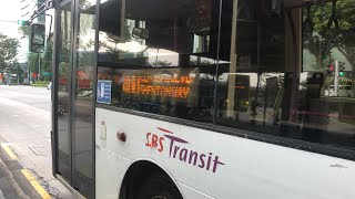 MRTravels on a Bus: SBS8488A on Service 400