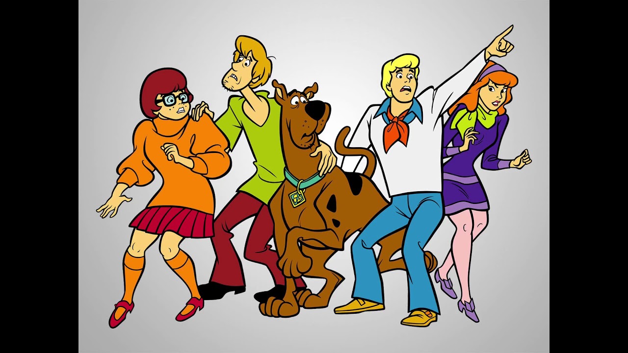 Scooby doo comics