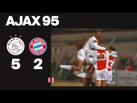 #AJAX95 IN 90 SECONDS - Ajax - Bayern Mnchen | 19-04-1995