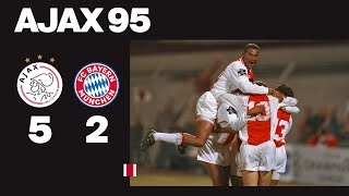 #AJAX95 IN 90 SECONDS - Ajax - Bayern München | 19-04-1995
