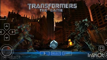 Transformer-The Game PSP Gameplay on Android ppsspp Emulator
