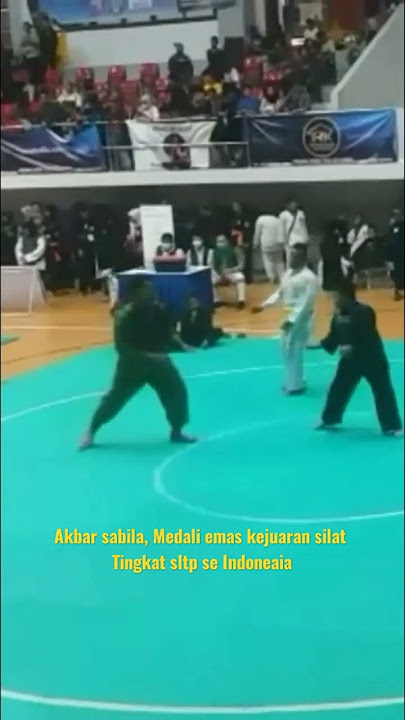 Anakku, dapat medali emas, kejuaran Pencak silat tingkat SLTP, se Indonesia, #viral # Shorts