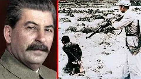 The Darkest Side of Joseph Stalin *Warning HARD TO STOMACH...