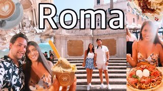 ROMA | Eating & Exploring Rome, Italy in 2 Nights (Honeymoon Vlog) 🇮🇹