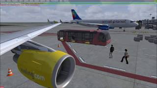 FSLabs A320 Landing in Fuerteventura