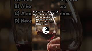 Wine Quiz for beginner 1