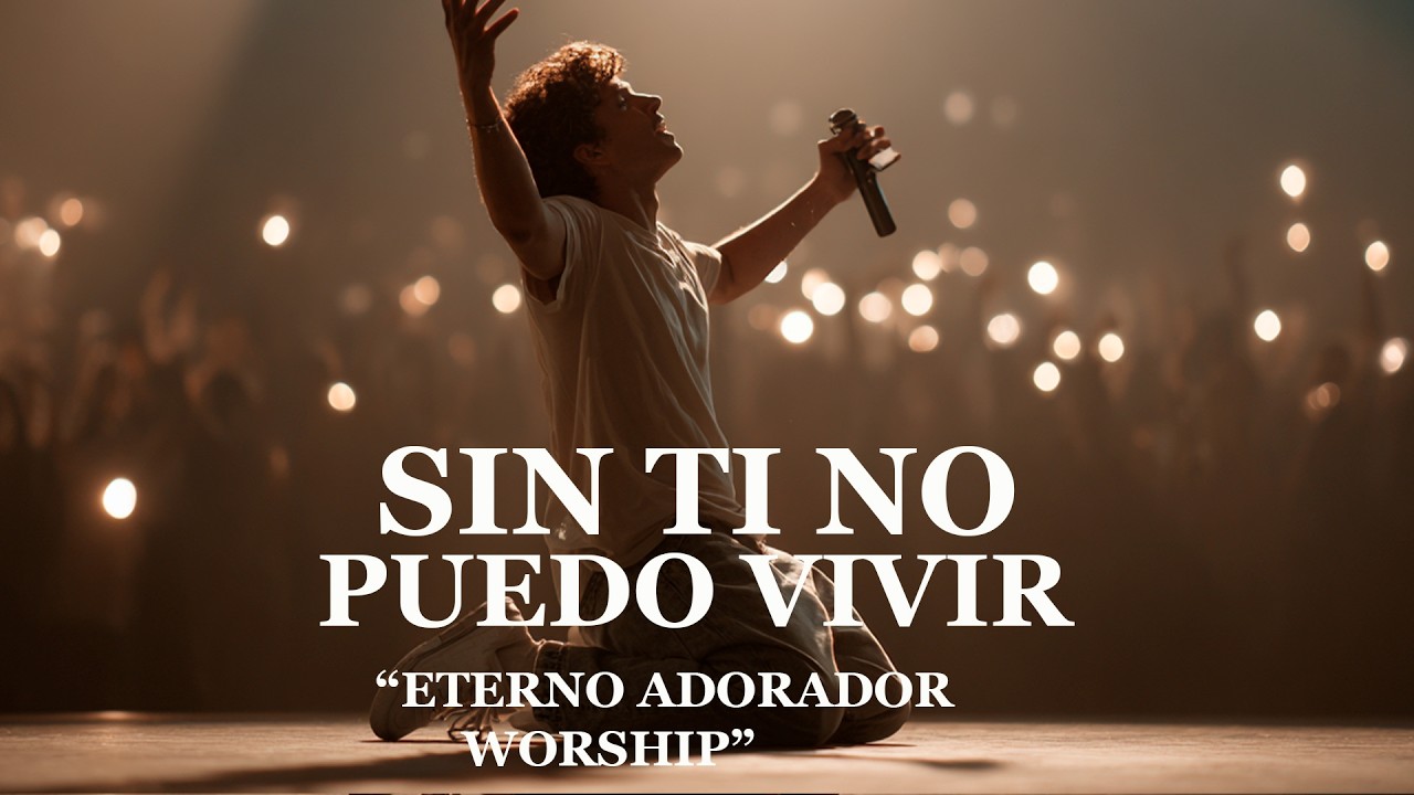 SIN TI NO PUEDO VIVIR | Adoración Profunda – Espíritu Santo | Eterno ...