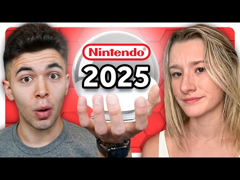 Our Nintendo 2025 Predictions! w/ Josie Woah | The Mario Matter EP. 122